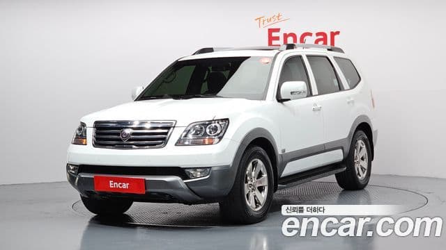 Kia Mohave 4WD KV300, 2014 1