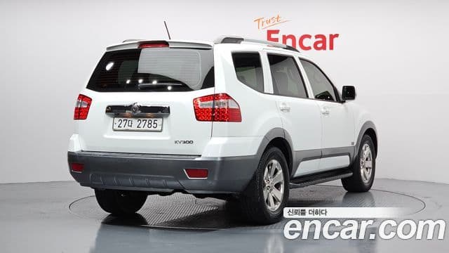 Kia Mohave 4WD KV300, 2014 2