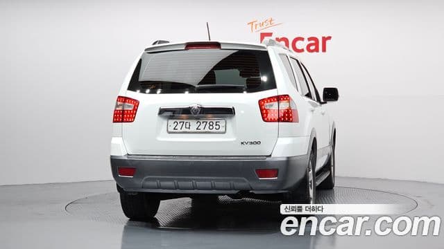 Kia Mohave 4WD KV300, 2014 4
