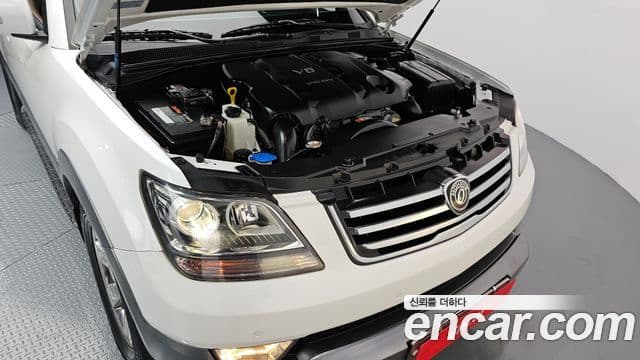 Kia Mohave 4WD KV300, 2014 6