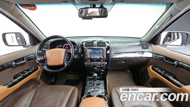 Kia Mohave 4WD KV300, 2014 7