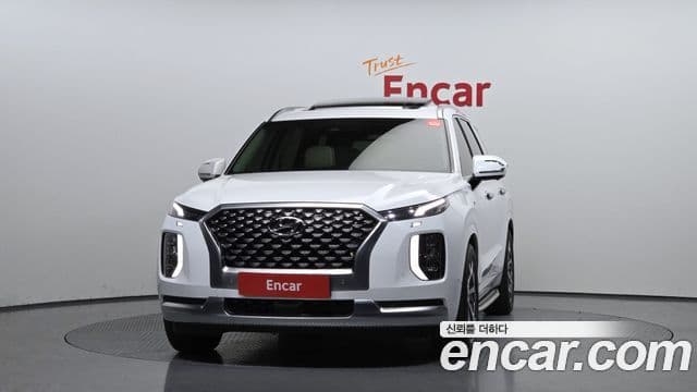 Hyundai Palisade VIP, 2021 3