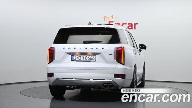 Hyundai Palisade VIP, 2021 4