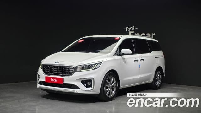 Kia The / новый New Carnival Prestige, 2019 1