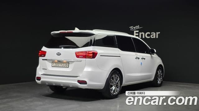 Kia The / новый New Carnival Prestige, 2019 2