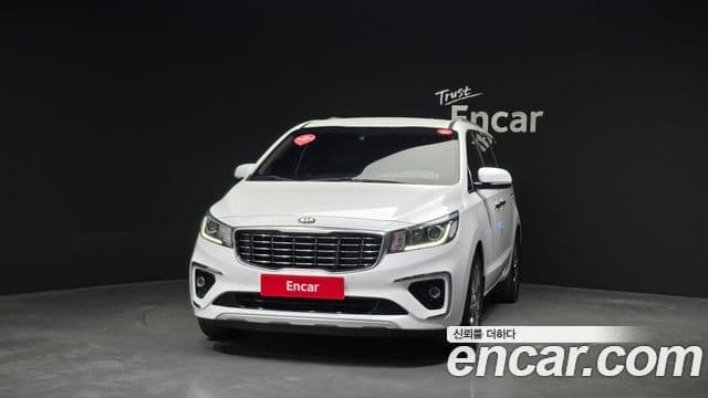 Kia The / новый New Carnival Prestige, 2019 3