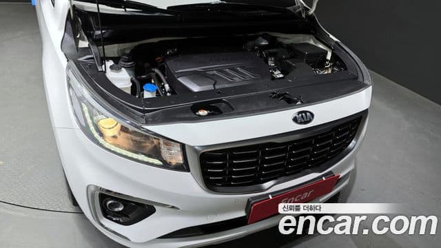 Kia The / новый New Carnival Prestige, 2019 6