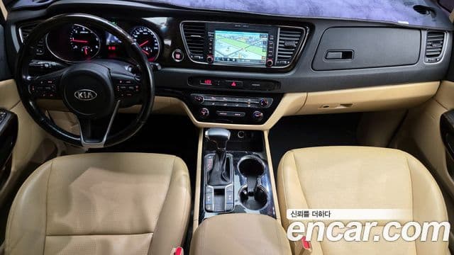 Kia The / новый New Carnival Prestige, 2019 7