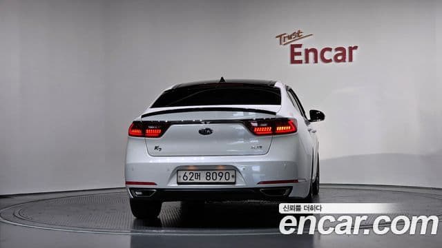 Kia All New K7 2.2 дизель Limited, 2018 4