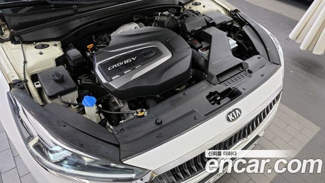 Kia All New K7 2.2 дизель Limited, 2018 6