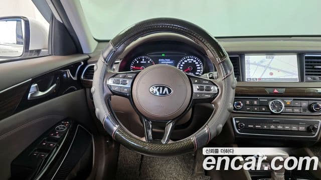 Kia All New K7 2.2 дизель Limited, 2018 13