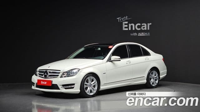 Mercedes-Benz C-класс W204 Avantgarde, 2012 1