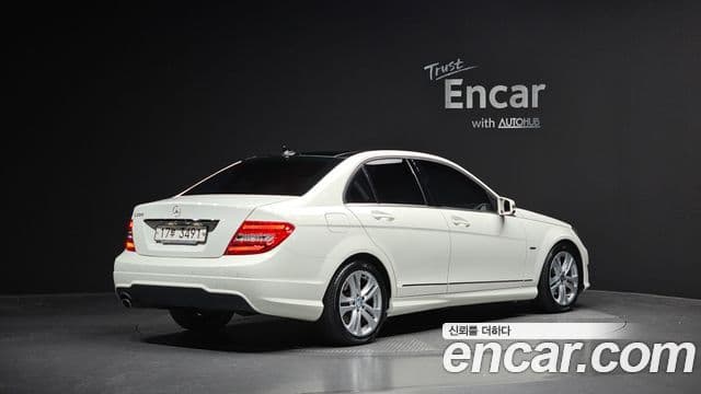 Mercedes-Benz C-класс W204 Avantgarde, 2012 2