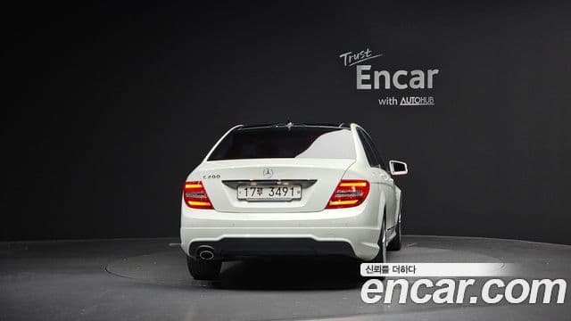 Mercedes-Benz C-класс W204 Avantgarde, 2012 4