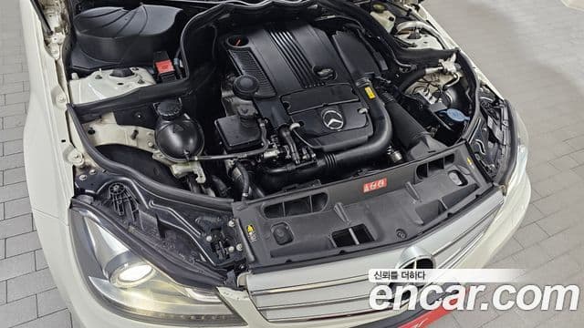 Mercedes-Benz C-класс W204 Avantgarde, 2012 6