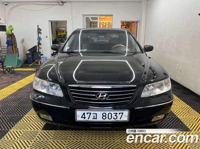 Hyundai Grandeur TG 빌트인캠2 — базовая версия - Built-in Cam 2, 2008 1