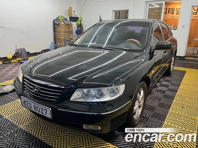 Hyundai Grandeur TG 빌트인캠2 — базовая версия - Built-in Cam 2, 2008 2