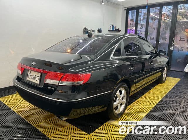 Hyundai Grandeur TG 빌트인캠2 — базовая версия - Built-in Cam 2, 2008 3