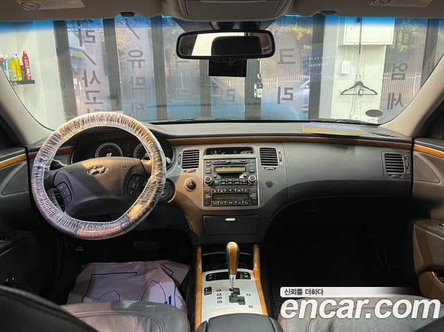 Hyundai Grandeur TG 빌트인캠2 — базовая версия - Built-in Cam 2, 2008 4