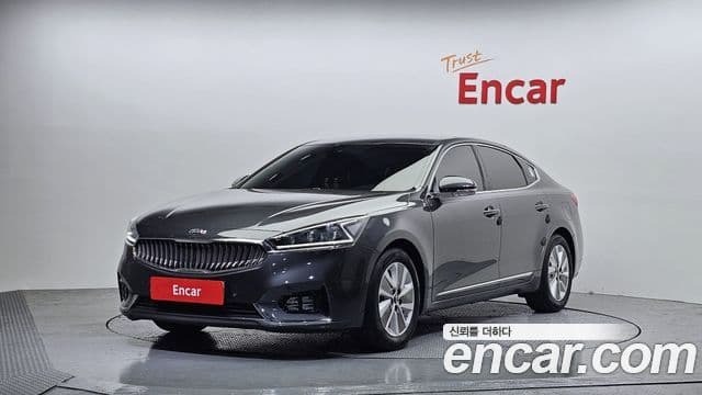 Kia All New K7 гибрид Prestige, 2017 1