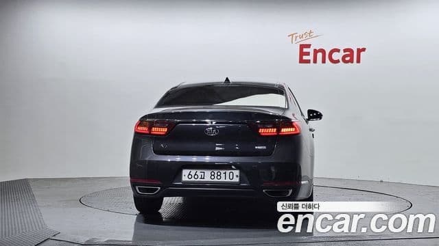 Kia All New K7 гибрид Prestige, 2017 4