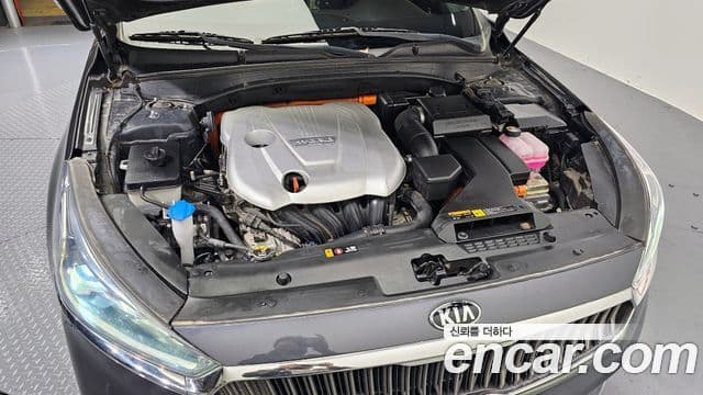 Kia All New K7 гибрид Prestige, 2017 6