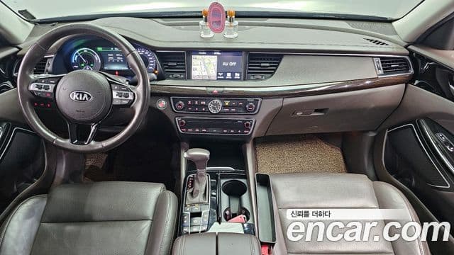 Kia All New K7 гибрид Prestige, 2017 7