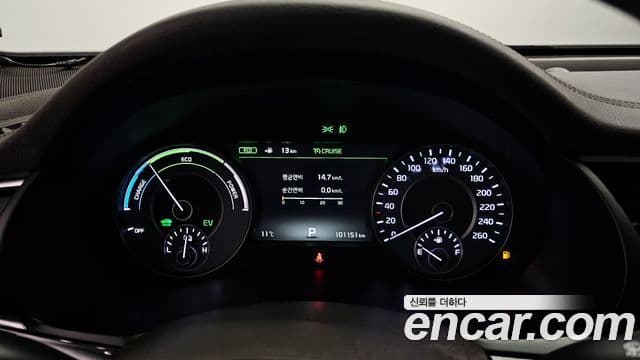 Kia All New K7 гибрид Prestige, 2017 8