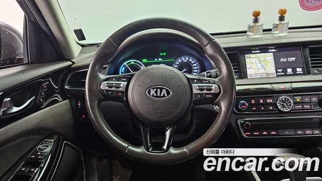 Kia All New K7 гибрид Prestige, 2017 13
