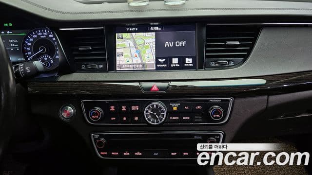 Kia All New K7 гибрид Prestige, 2017 14