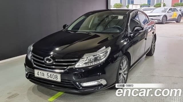 Renault Korea(Samsung) SM5 Nova LE, 2015 1