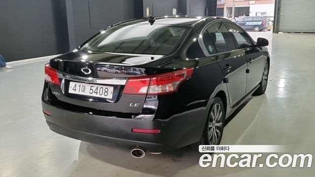 Renault Korea(Samsung) SM5 Nova LE, 2015 2