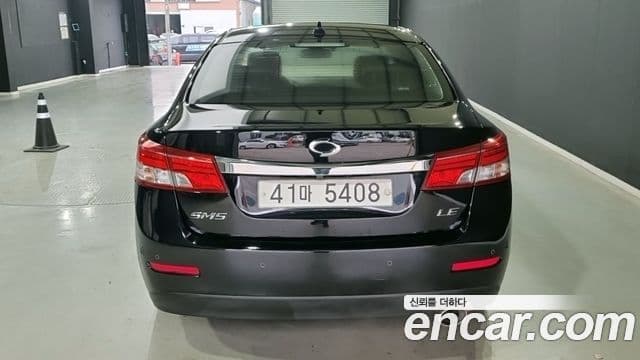 Renault Korea(Samsung) SM5 Nova LE, 2015 4
