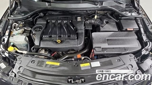 Renault Korea(Samsung) SM5 Nova LE, 2015 6