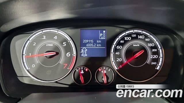 Renault Korea(Samsung) SM5 Nova LE, 2015 8