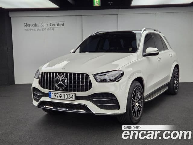 Mercedes-Benz GLE-класс W167 GLE450 4MATIC, 2023 1
