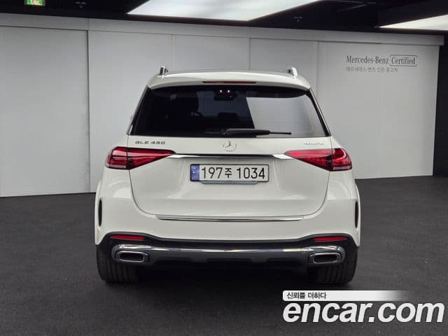 Mercedes-Benz GLE-класс W167 GLE450 4MATIC, 2023 4