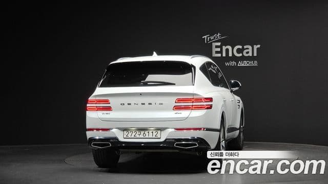 Genesis GV80, 2023 4