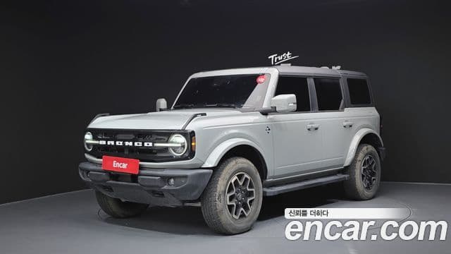 Ford Bronco 6세대 2.7 outer Banks, 2023 1