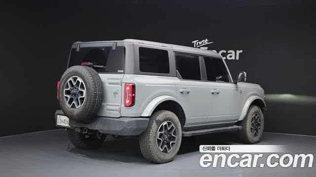 Ford Bronco 6세대 2.7 outer Banks, 2023 2