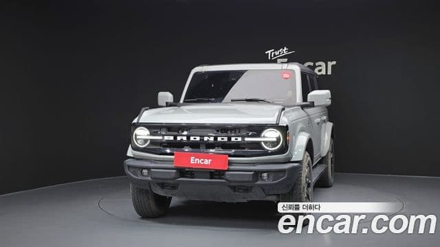 Ford Bronco 6세대 2.7 outer Banks, 2023 3