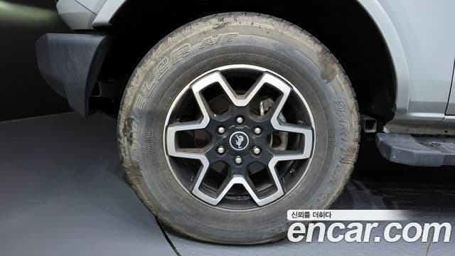 Ford Bronco 6세대 2.7 outer Banks, 2023 все фото