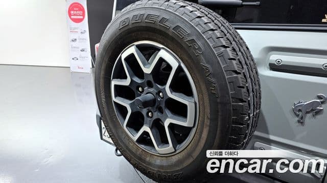 Ford Bronco 6세대 2.7 outer Banks, 2023 19