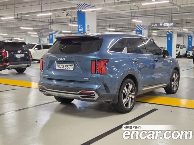 Kia Sorento 4세대 Signature, 2023 2