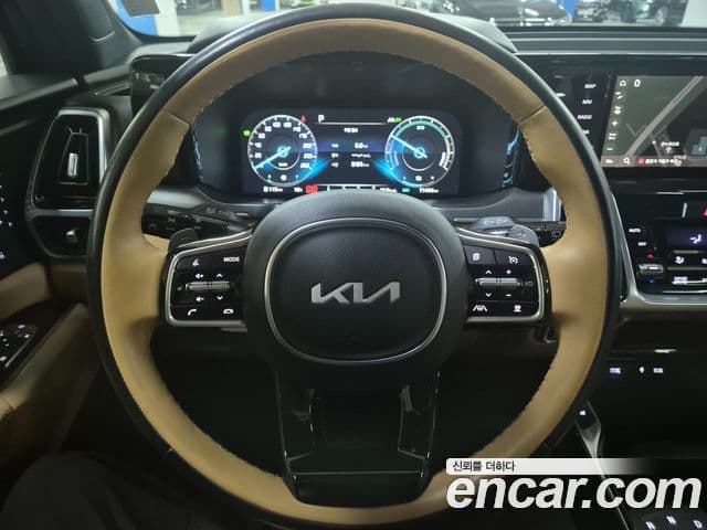 Kia Sorento 4세대 Signature, 2023 все фото