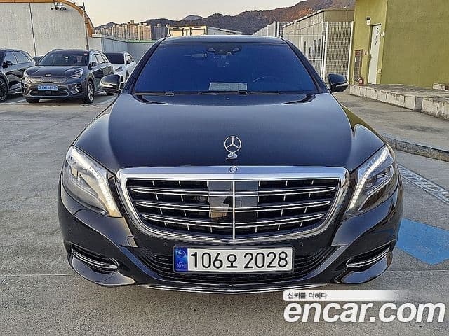 Mercedes-Benz S-класс W222 Maybach S500 4MATIC, 2015 1