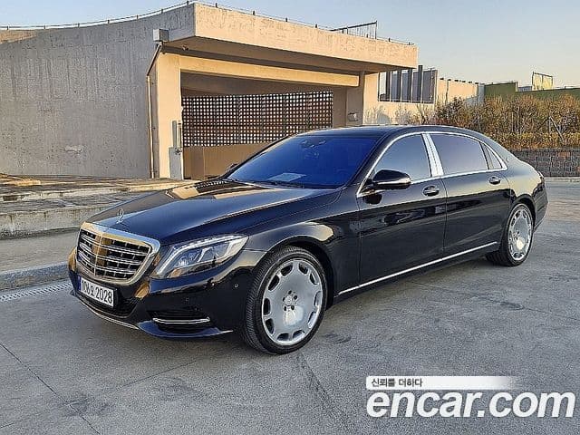Mercedes-Benz S-класс W222 Maybach S500 4MATIC, 2015 2