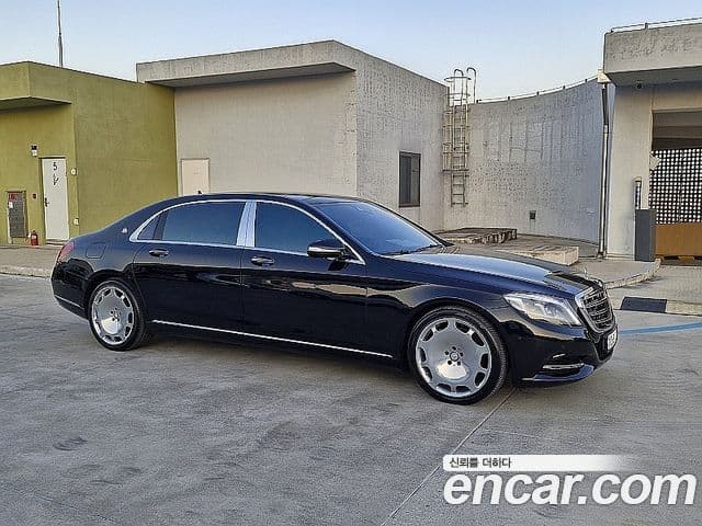 Mercedes-Benz S-класс W222 Maybach S500 4MATIC, 2015 3