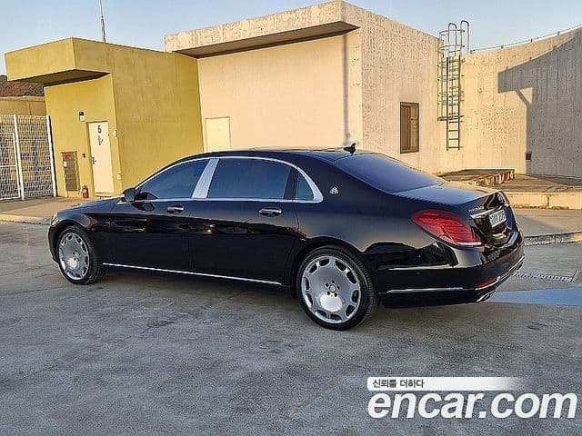Mercedes-Benz S-класс W222 Maybach S500 4MATIC, 2015 4