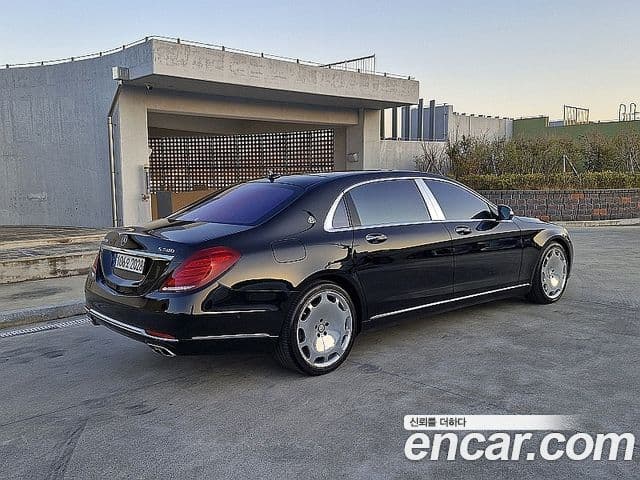 Mercedes-Benz S-класс W222 Maybach S500 4MATIC, 2015 все фото